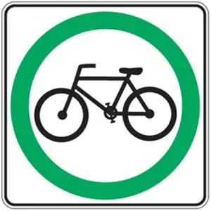 This sign means?
