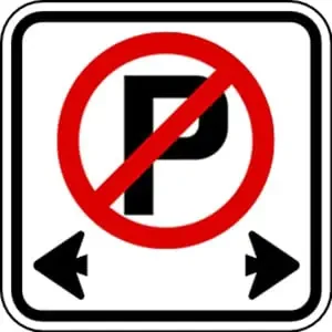 This sign means?