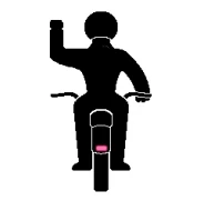 Road sign: Plans to turn right.
