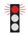 Road sign: Come to a complete stop and proceed when it is safe to do so.