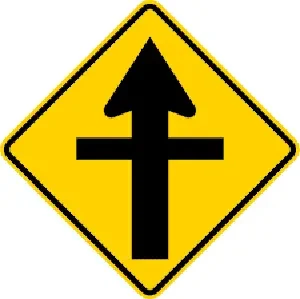 This sign means?