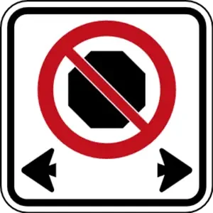 This sign means?
