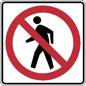 This sign means?