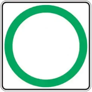 This sign means?