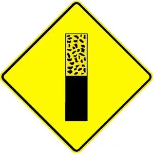 This sign means?