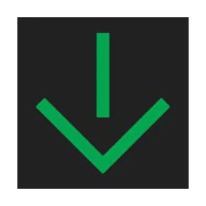 Road sign: You may use this lane.