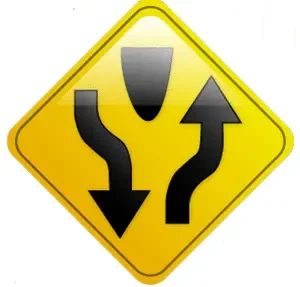 This sign means?