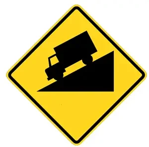 This sign means?