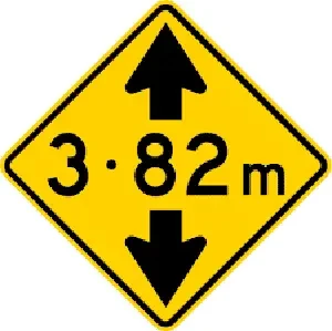 This sign means?