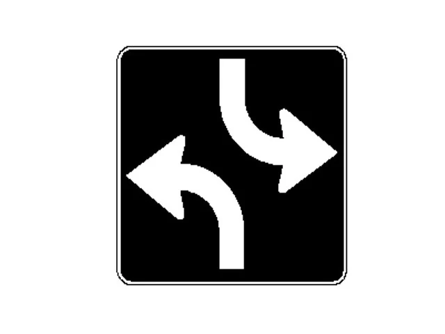 This sign means