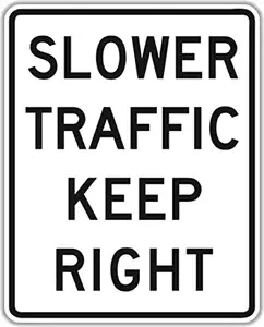 This sign means?