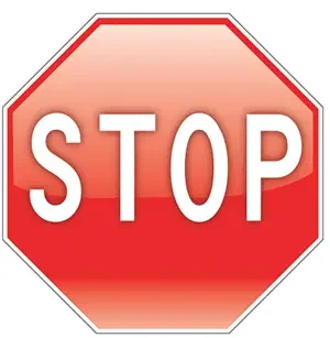 This sign means?