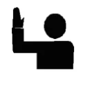 Road sign: Right turn