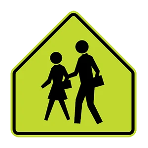Road sign: Both of the above.