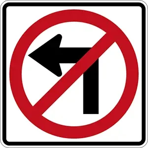 This sign means?