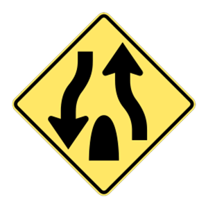 This sign means: