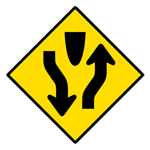 This road sign means: