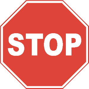 What does this road sign mean?