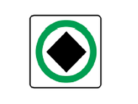 [ROAD SIGN] This sign indicates: