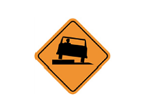 [ROAD SIGN] Road sign indicates: