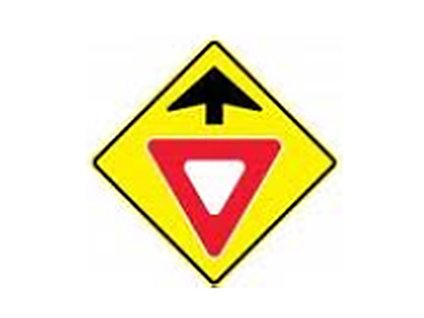 [ROAD SIGN] Road sign indicates: