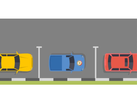 When parallel parking, the wheels of the vehicle nearest to the curb must be at a maximum distance of: