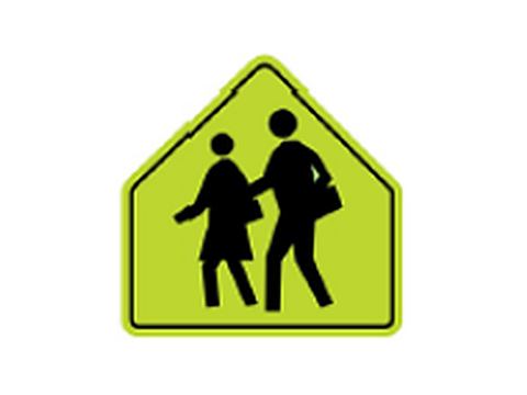 [ROAD SIGN] Road sign indicates: