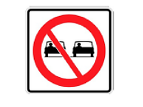 [ROAD SIGN] Road sign indicates: