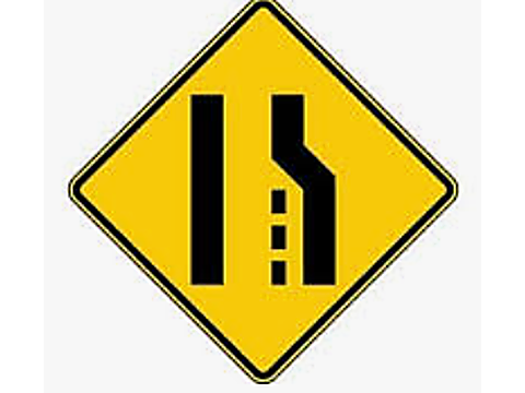 [ROAD SIGN] Road sign indicates: