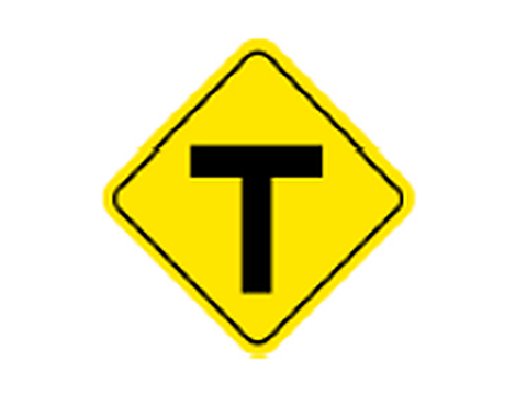 [ROAD SIGN] Road sign indicates: