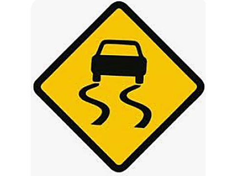 [ROAD SIGN] Road sign indicates: