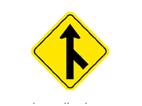 [ROAD SIGN] Road sign indicates: