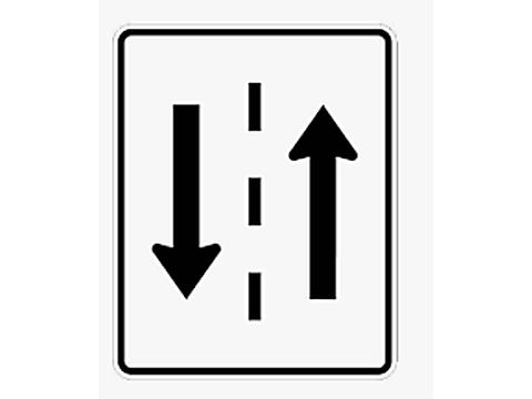 [ROAD SIGN] Road sign indicates:
