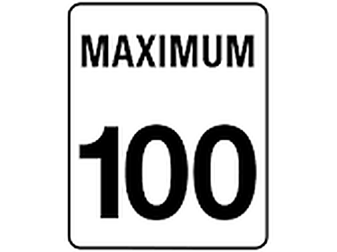 Speed limit signs indicate: