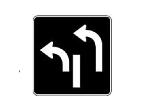 [ROAD SIGN] Road sign indicates: