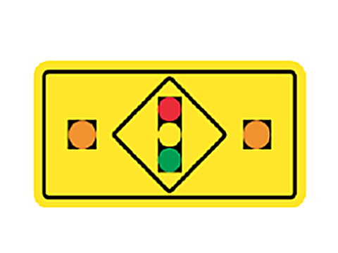 [ROAD SIGN] Road sign indicates: