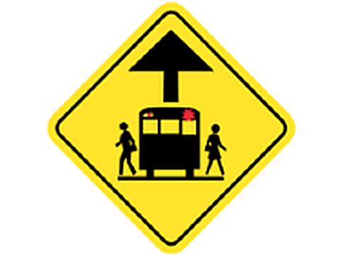 [ROAD SIGN] Road sign indicates: