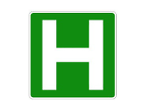 [ROAD SIGN] Road sign indicates: