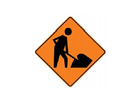 [ROAD SIGN] Road sign indicates: