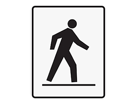 [ROAD SIGN] Road sign indicates: