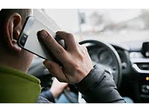 In Alberta, using a hand-held electronic device while driving results in: